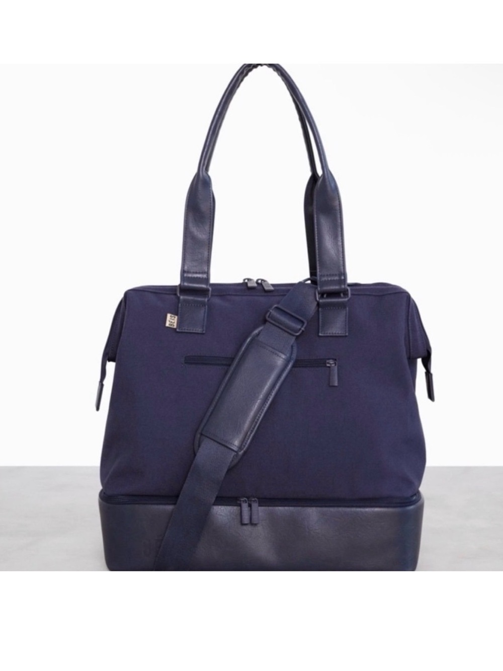 BEIS “The Weekender” Bag in Navy